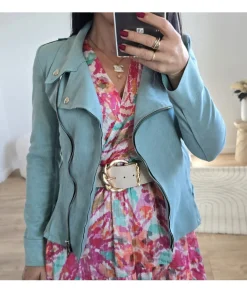 Vestes>La boutique de Lilie PERFECTO MATHILDE VERT D EAU Vertdeau