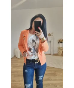Vestes>La boutique de Lilie PERFECTO MIRANDA - Orange