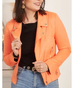 Vestes>La boutique de Lilie PERFECTO MIRANDA - Orange