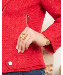 Vestes>La boutique de Lilie PERFECTO ORTENSIA Rouge