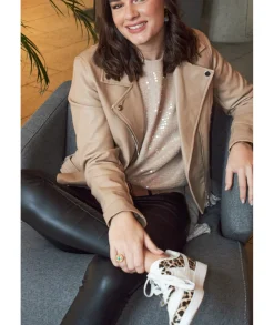 Vestes>La boutique de Lilie PERFECTO SIMILI ISABELLA Beige
