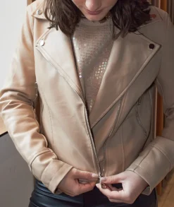 Vestes>La boutique de Lilie PERFECTO SIMILI ISABELLA Beige