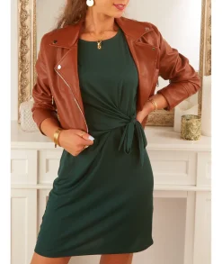 Vestes>La boutique de Lilie PERFECTO SIMILI ISABELLA Camel