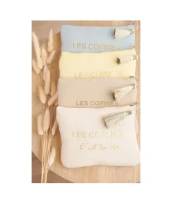 Sacs / Idées Cadeaux>La boutique de Lilie POCHETTE LES COPINES
