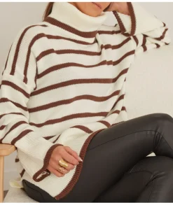 Pulls / Gilets>La boutique de Lilie PULL ALIZE Camel