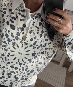 Pulls / Gilets>La boutique de Lilie PULL ALIZEE Beige