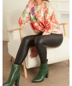 Pulls / Gilets>La boutique de Lilie PULL AMEL Rouge
