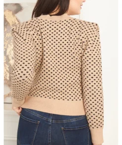 Pulls / Gilets>La boutique de Lilie PULL AMELIE Camel