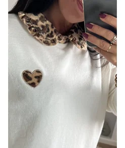 Pulls / Gilets>La boutique de Lilie PULL BASILE Blanc