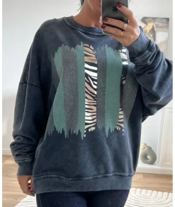 Pulls / Gilets>La boutique de Lilie PULL BASTIEN Gris