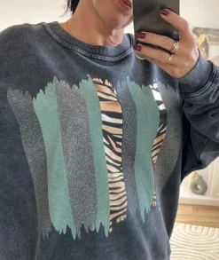 Pulls / Gilets>La boutique de Lilie PULL BASTIEN Gris