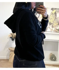Pulls / Gilets>La boutique de Lilie PULL BERNARD Noir