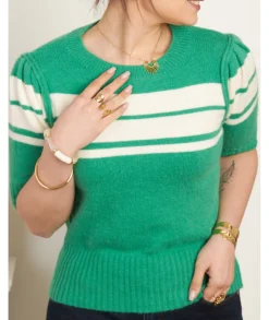 Pulls / Gilets>La boutique de Lilie PULL CALIE Vert