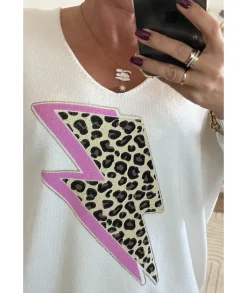 Pulls / Gilets>La boutique de Lilie PULL CAMERON Blanc
