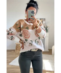 Pulls / Gilets>La boutique de Lilie PULL CARLA Camel