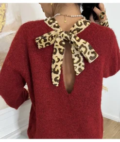 Pulls / Gilets>La boutique de Lilie PULL CASSIOPE Bordeaux