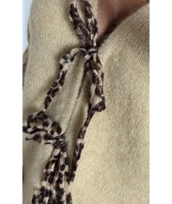Pulls / Gilets>La boutique de Lilie PULL CLARISSE Camel