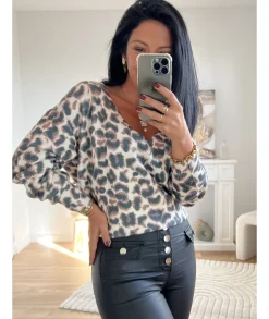 Pulls / Gilets>La boutique de Lilie PULL CYNTHIA Camel