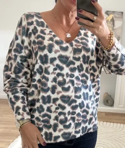 Pulls / Gilets>La boutique de Lilie PULL CYNTHIA Camel