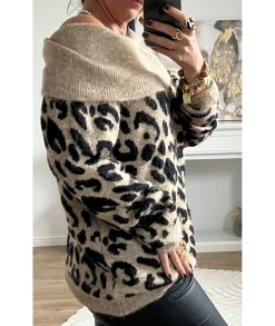 Pulls / Gilets>La boutique de Lilie PULL EGLANTINE Camel