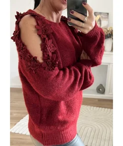 Pulls / Gilets>La boutique de Lilie PULL ESTEBAN Bordeaux