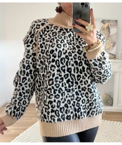 Pulls / Gilets>La boutique de Lilie PULL FLAVIE Taupe