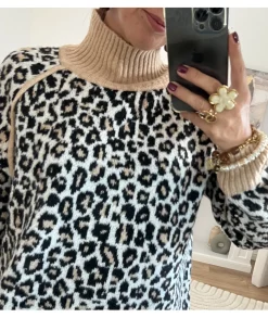 Pulls / Gilets>La boutique de Lilie PULL FLAVIE Taupe