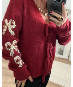 Pulls / Gilets>La boutique de Lilie PULL GABIN Bordeaux