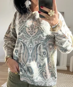 Pulls / Gilets>La boutique de Lilie PULL ISAE Vert