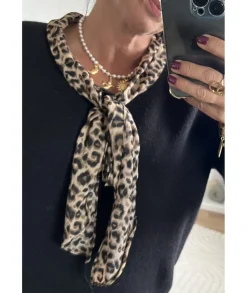Pulls / Gilets>La boutique de Lilie PULL JENNIFER Noir