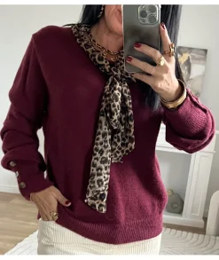 Pulls / Gilets>La boutique de Lilie PULL JENNIFER Bordeaux