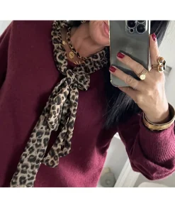 Pulls / Gilets>La boutique de Lilie PULL JENNIFER Bordeaux