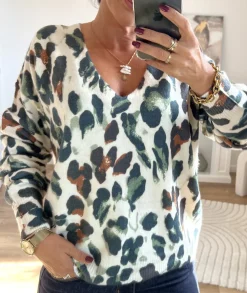 Pulls / Gilets>La boutique de Lilie PULL KEVIN Vert