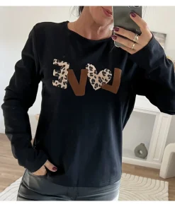 Pulls / Gilets>La boutique de Lilie PULL KLARA Noir