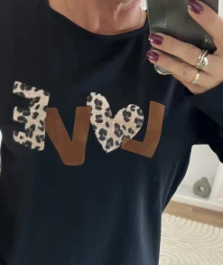 Pulls / Gilets>La boutique de Lilie PULL KLARA Noir