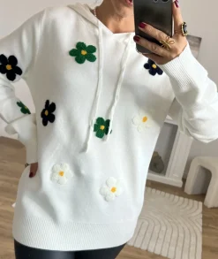Pulls / Gilets>La boutique de Lilie PULL KRISTINA Vert