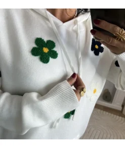 Pulls / Gilets>La boutique de Lilie PULL KRISTINA Vert