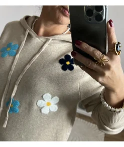 Pulls / Gilets>La boutique de Lilie PULL KRISTINA Beige