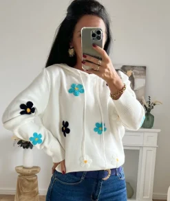 Pulls / Gilets>La boutique de Lilie PULL KRISTINA Bleu