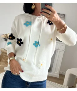 Pulls / Gilets>La boutique de Lilie PULL KRISTINA Bleu