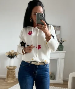 Pulls / Gilets>La boutique de Lilie PULL KRISTINA Fushia
