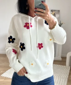 Pulls / Gilets>La boutique de Lilie PULL KRISTINA Fushia