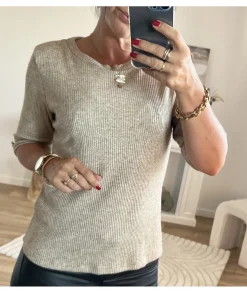 Pulls / Gilets>La boutique de Lilie PULL MATTIA Beige