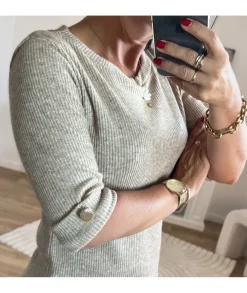 Pulls / Gilets>La boutique de Lilie PULL MATTIA Beige