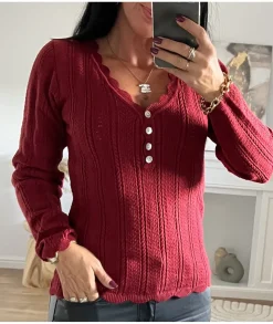 Pulls / Gilets>La boutique de Lilie PULL NORA Bordeaux