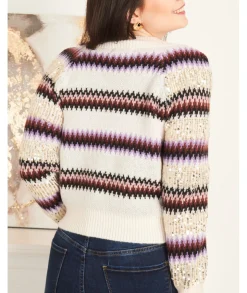 Pulls / Gilets>La boutique de Lilie PULL ORTENSIA Beige