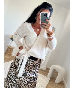 Pulls / Gilets>La boutique de Lilie PULL OWEN Beige
