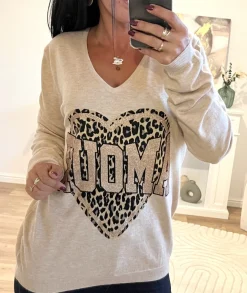 Pulls / Gilets>La boutique de Lilie PULL PHILLIPINE Beige