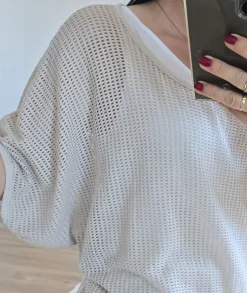 Pulls / Gilets>La boutique de Lilie PULL RACHIDA Beige