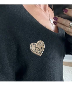 Pulls / Gilets>La boutique de Lilie PULL ROBERTA Noir